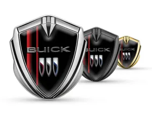 Buick Abzeichen Selbstklebend Sport Design Feines Gefühl